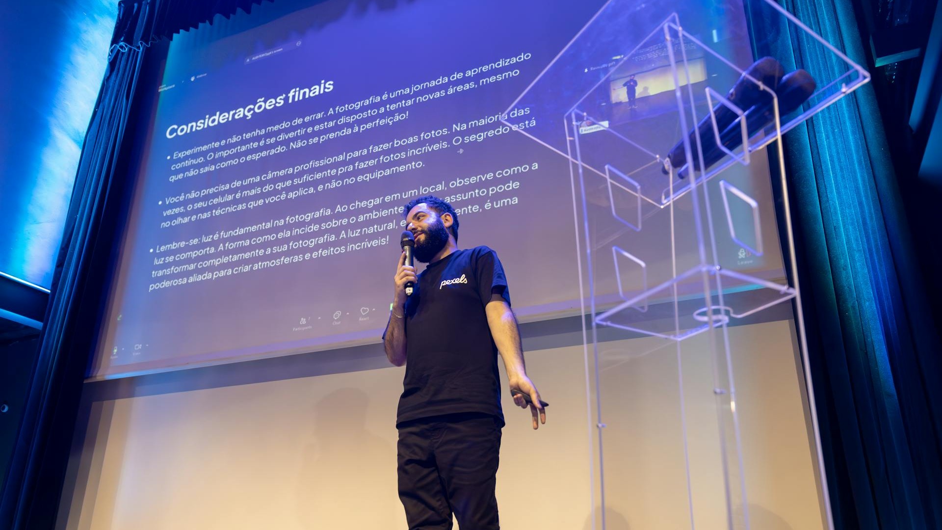 Professional seminar and keynote events