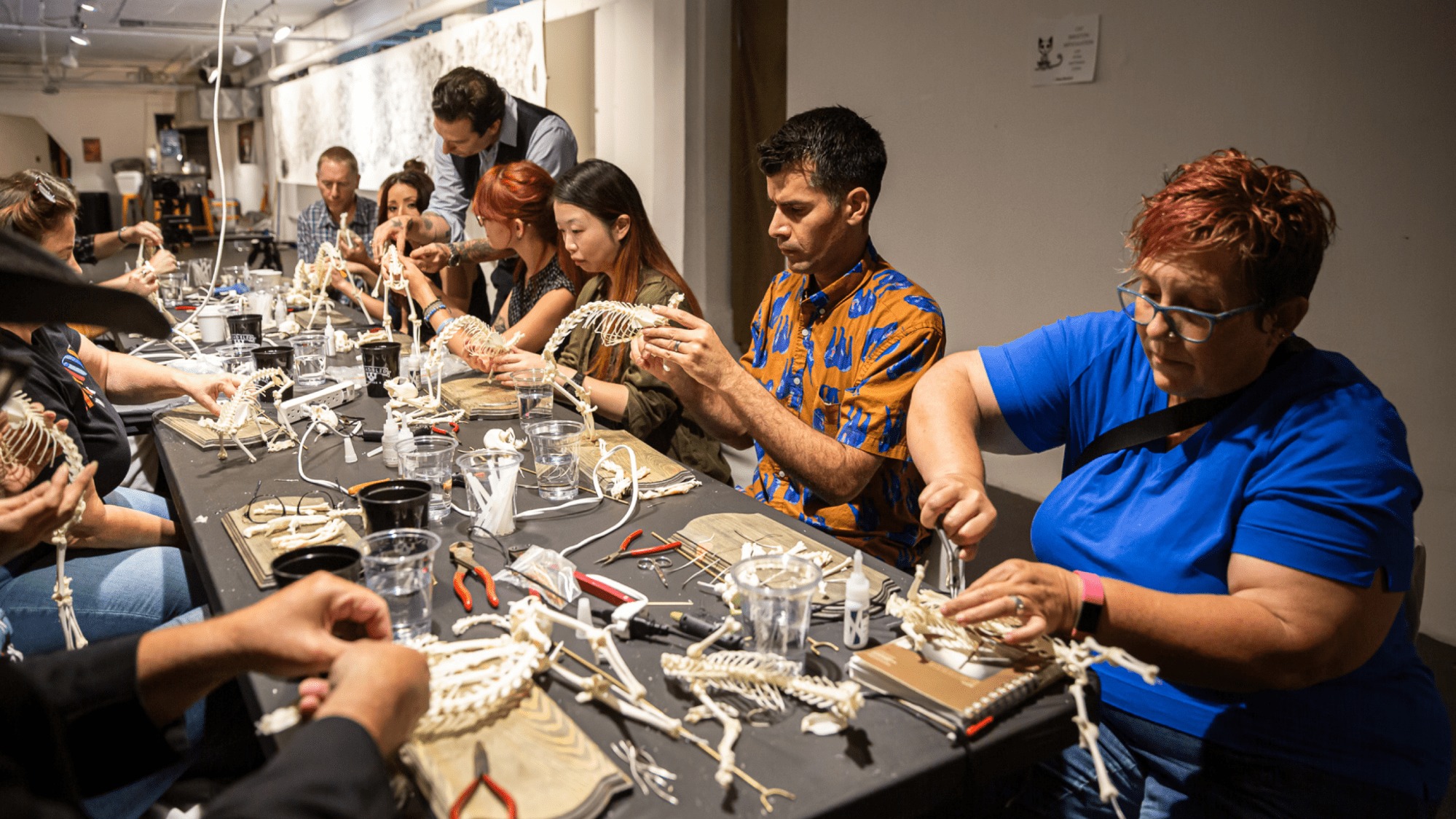 Hands-on workshop and interactive learning events